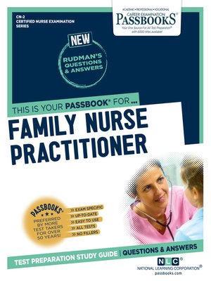 cover image of FAMILY NURSE PRACTITIONER